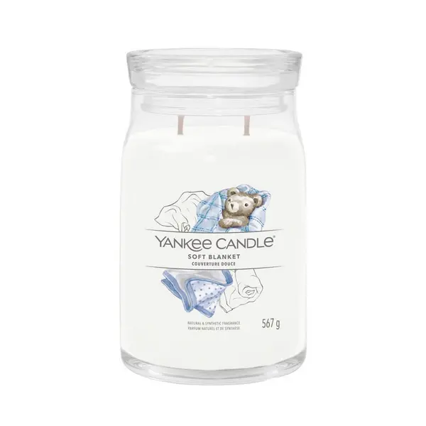 Image of Yankee Candle Soft Blanket Scented Candle 567g