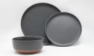 Image of 12 Piece Ceramic Dinner Set