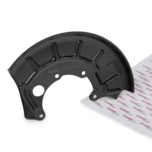 Image of METZGER Brake Disc Back Plate VW,SEAT 6115214
