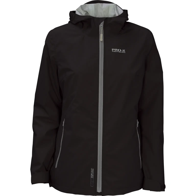 Image of Womens functional jacket Pro-X Elements Kim Noir Female 42