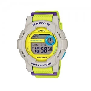 Image of Casio Baby-G Digital Watch BGD-180-3 - Green Grey