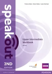 Image of Speakout Upper Intermediate 2nd Edition Workbook with Key
