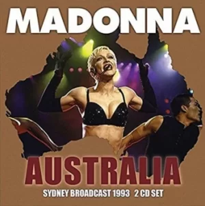 Image of Australia Sydney Broadcast 1993 by Madonna CD Album