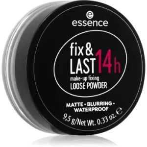 Image of Essence Fix & Last 14h Makeup Loose Powder Transparent
