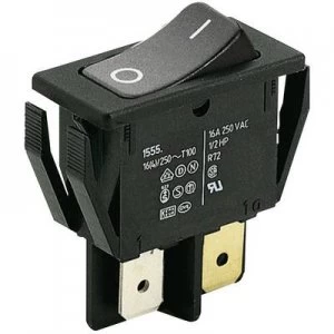 Image of Marquardt Toggle switch 1552.3602 250 V AC 16 A 2 x OffOn IP40 latch