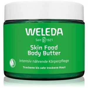 Image of Weleda Skin Food Intensive Body Butter For Dry To Very Dry Skin Glass Jar 150ml
