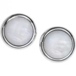 Image of Ladies Fossil Stainless Steel Classics Earrings