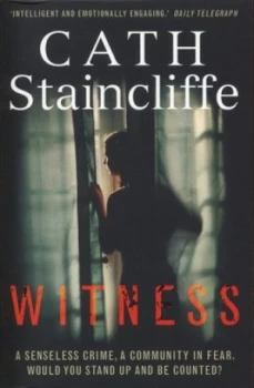 Image of Witness by Cath Staincliffe Paperback