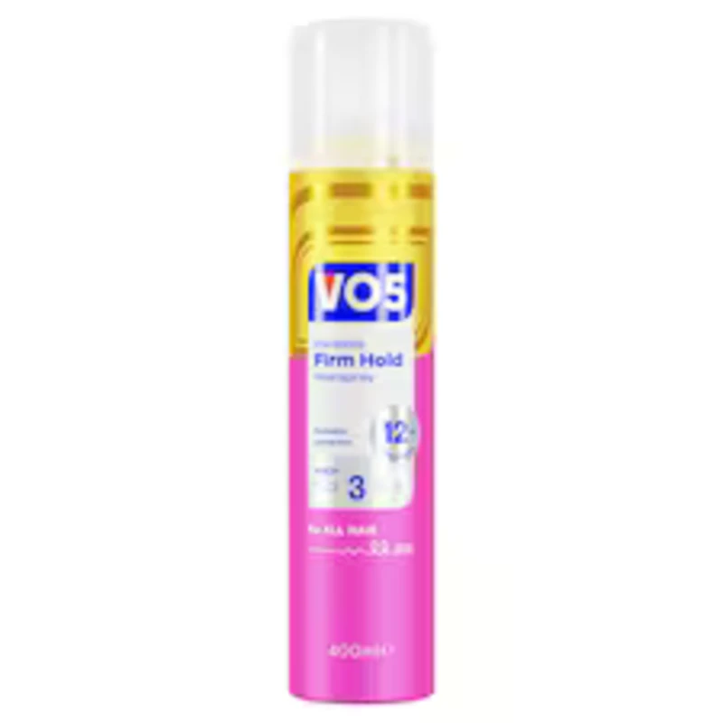 Image of VO5 Strong Hold Hairspray 400ml