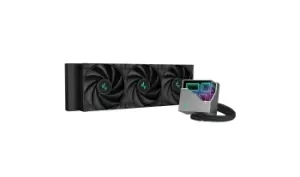 Image of DeepCool LT720 Processor All-in-One liquid cooler 12cm Black