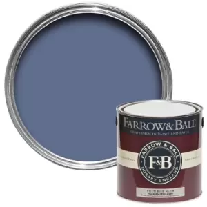 Image of Farrow & Ball Modern Emulsion Pitch Blue - 2.5L