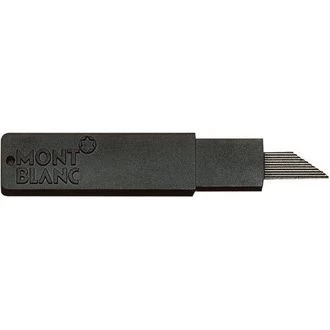 Image of Mont Blanc - Pencil Leads Hi-polymer, Hb, 0.7 Mm, 10 Per Pack - Pencil Lead - Black