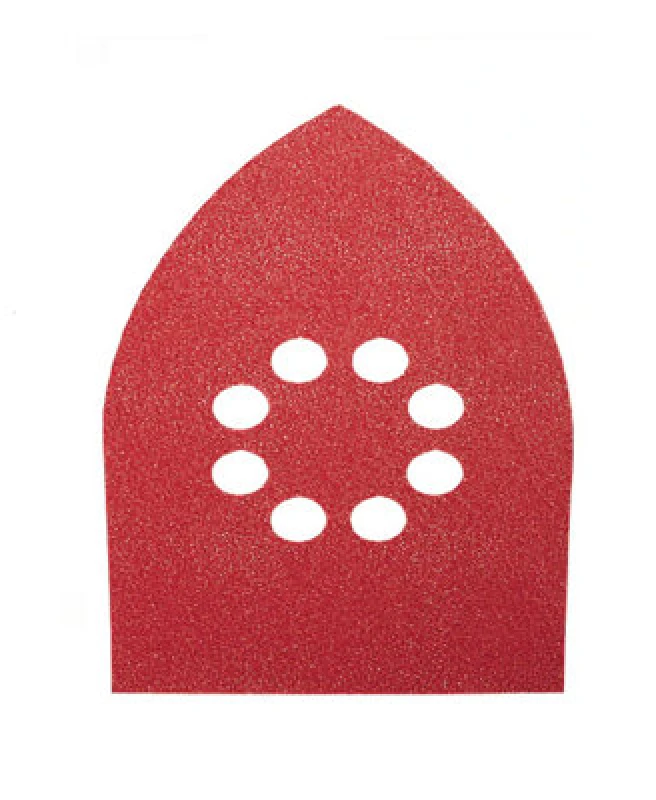 Image of Bosch Punched Hook and Loop Multi Sanding Sheets 100mm x 170mm 120g Pack of 5