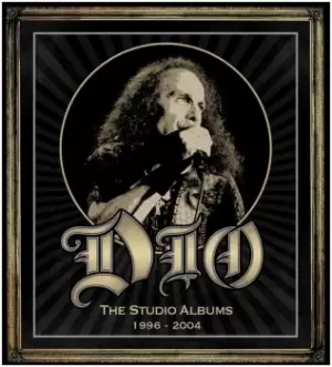 Image of Dio The Studio Albums1996-2004 CD multicolor