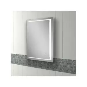 Image of Spectre 50 LED Bathroom Mirror 700mm H x 500mm W - HIB