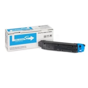 Image of Kyocera TK5150 Cyan Laser Toner Ink Cartridge