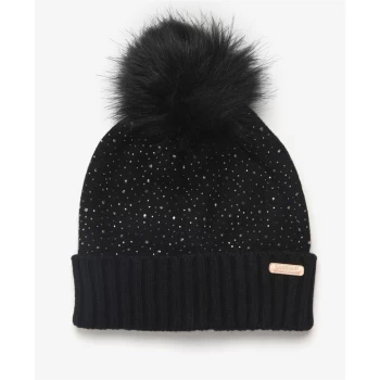 Image of Barbour International Podium Beanie - Black BK11