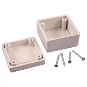 Image of Hammond 1594ASGY Heavy Duty GPABS Enclosure 56 x 56 x 40mm Grey