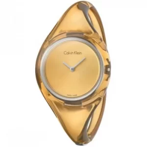 Image of Ladies CALVIN KLEIN Pure Medium Bangle Watch