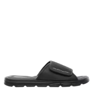 Image of Skechers Perf Slide W Gel-Infused Memor - Black