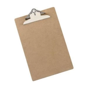 Image of 5 Star Office Foolscap Clipboard Rigid Hardboard