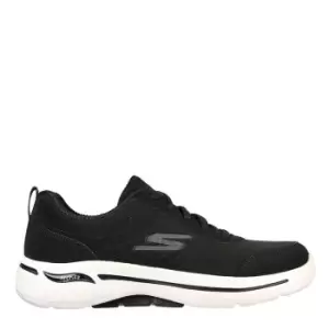 Image of Skechers Park V Go Walk AF Womens Trainers - Black