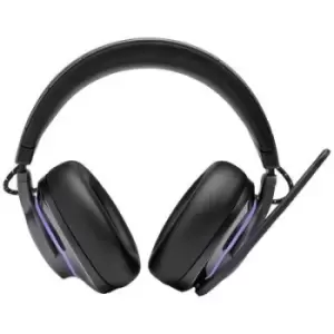 Image of JBL Quantum 810 Gaming Over-ear headset Bluetooth (1075101) Black Noise cancelling, Microphone noise cancelling Headset, Volume control, Microphone mu
