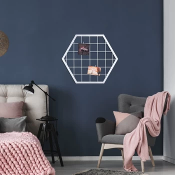 Image of Moodboard 8 - Silver Silver Decorative Metal Wall Accessory