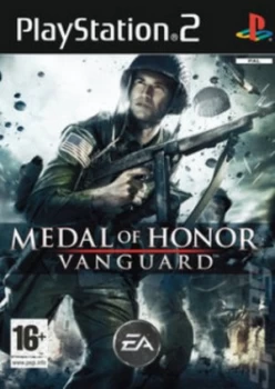 Image of Medal of Honor Vanguard PS2 Game