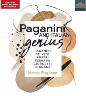Image of Marco Rogliano: Paganini and Italian Genius