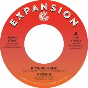 Image of If Youre in Need/Spoiled Like a Baby by Mystique Vinyl Album