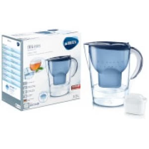 Image of BRITA Maxtra+ Marella XL Cool Water Filter Jug - Blue