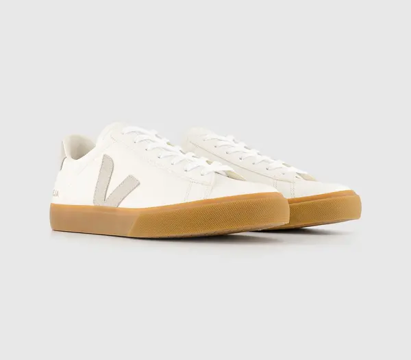 Image of Veja Campo Trainers Extra White Natural Natural, 12
