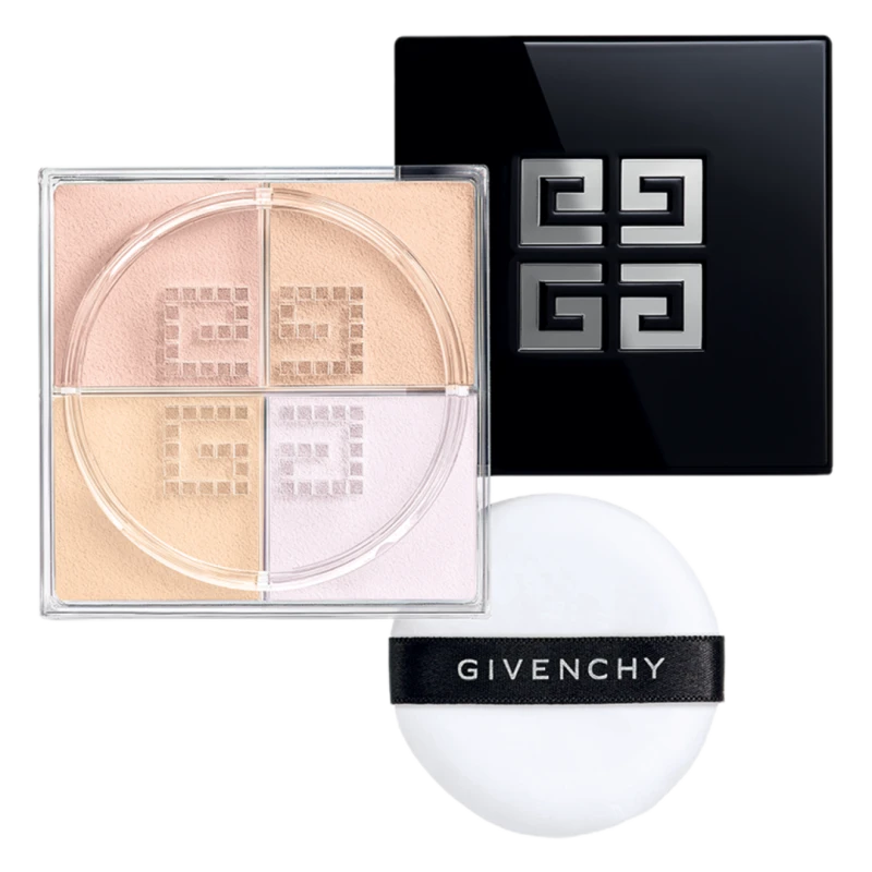 Image of Givenchy Prisme Libre Loose Setting Powder 4 x 2.5g 02 - Satin Blanc