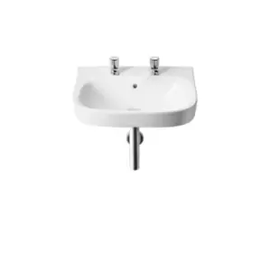 Image of Roca Debba Basin 2 Tap Hole 550 X 440mm - 695787