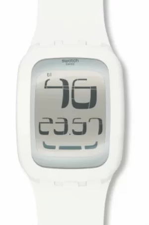 Image of Unisex Swatch Touch Alarm Chronograph Watch SURW100
