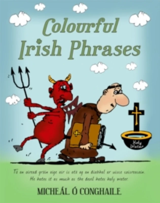 Image of Colourful Irish Phrases Paperback / softback