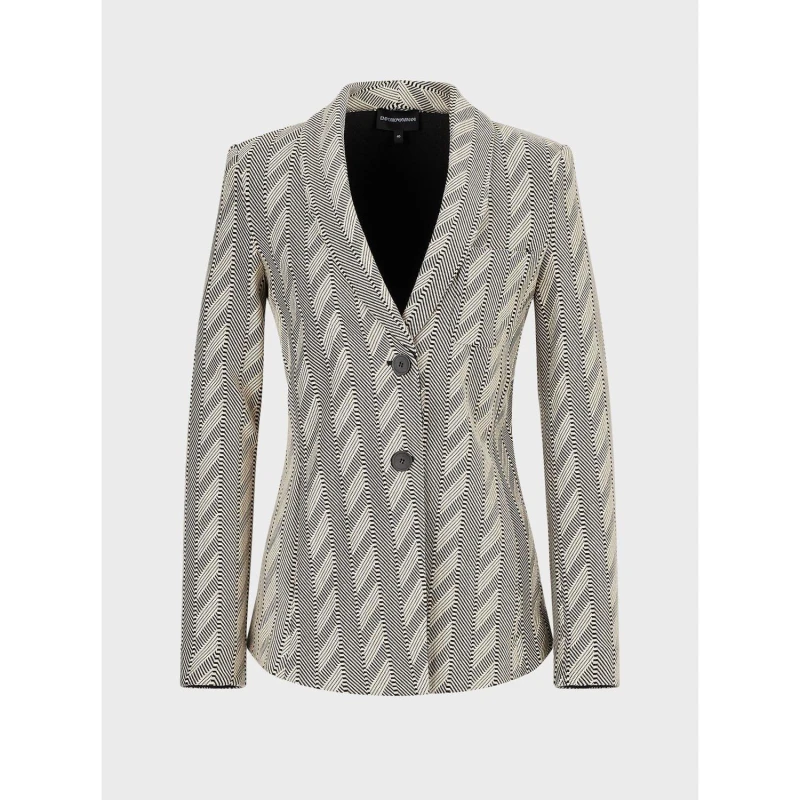 Image of Emporio Armani Blazer Beige female 8
