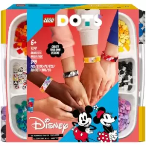 Image of LEGO DOTS: Mickey & Friends: Bracelets Mega Pack Set (41947)