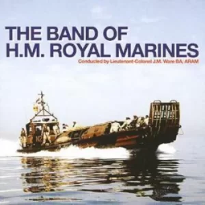 Image of The Band of HM Royal Marines by The Band of H.M. Royal Marines CD Album