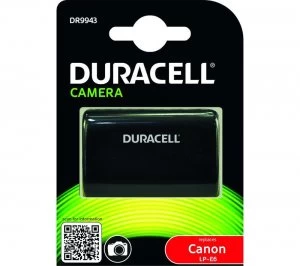 Image of Duracell DR9943 Lithium-ion Rechargeable Camera Battery