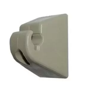 Image of ROMIX Holder, sun visor C60395 OPEL,Corsa B Schragheck (S93),Astra F CC (T92),Astra F Caravan (T92),Vectra A Limousine (J89),Astra F Limousine (T92)