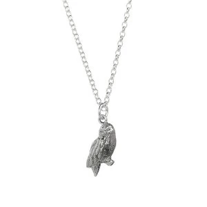 Image of Sterling Silver Hedwig Owl Necklace