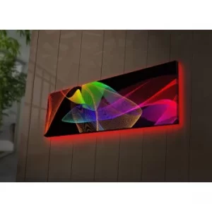 Image of 3090DACT-60 Multicolor Decorative LED Lighted Canvas Painting