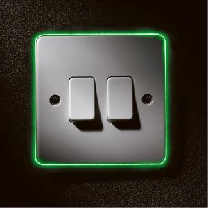 Image of MK White Neon locator Switch