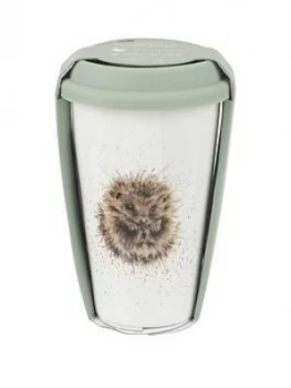 Image of Royal Worcester Wrendale Travel Mug Ndash Hedgehog