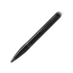 Image of Mont Blanc - Starwalker Blackcosmos Precious Resin Ballpoint Pen - Ballpoint Pens - Black