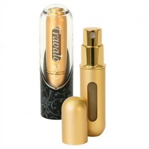 Image of Travalo Classic Excel Gold Atomiser Refillable Spray 5ml