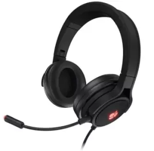 Image of Cherry HC 2.2 Wired Gaming Headset - Black