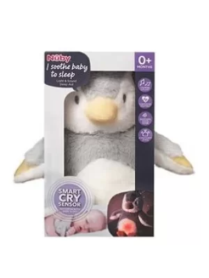 Image of Nuby Penguin Cry Sensor Sleep Aid